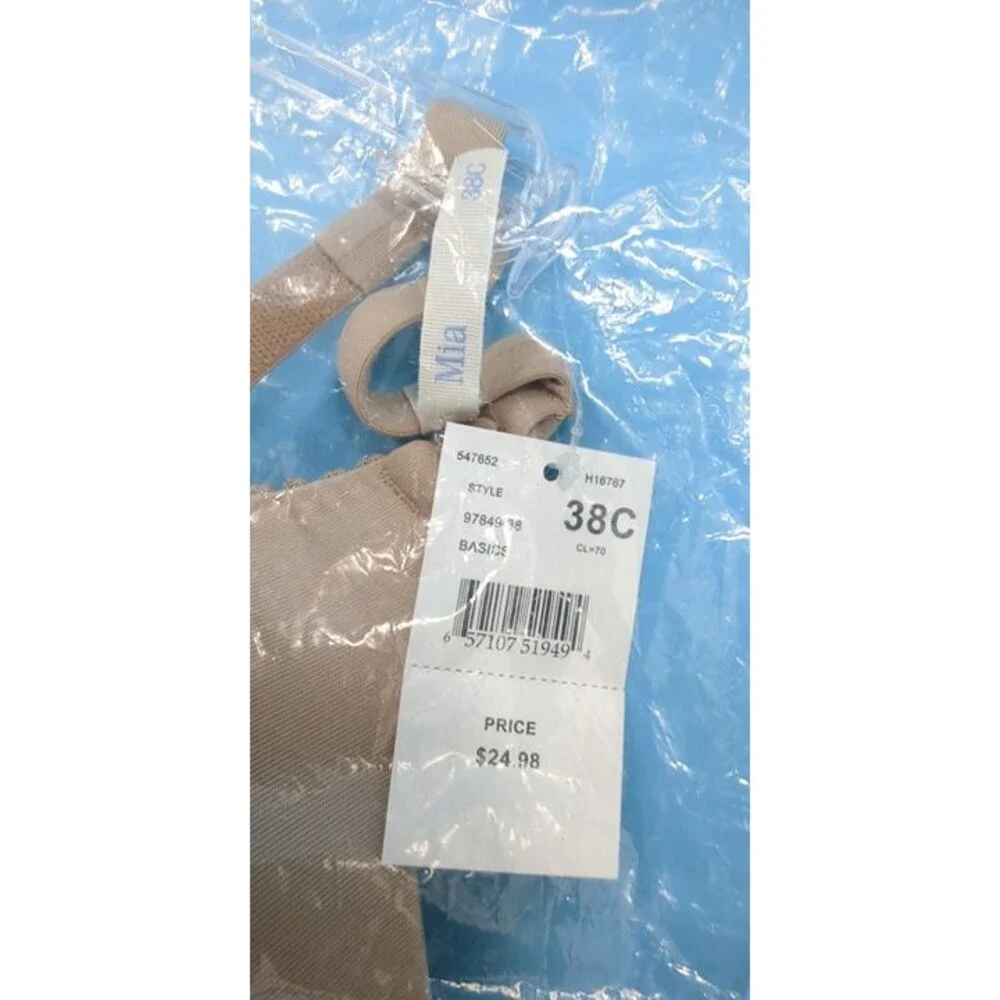 Motherhood Mia Maternity Nursing Bra Nude Women’s 38C NWT